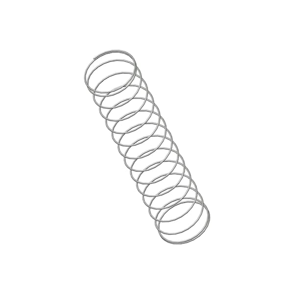 Approved Vendor Compression Spring, O= .781, L= 3.50, W= .025 G209960096 - main